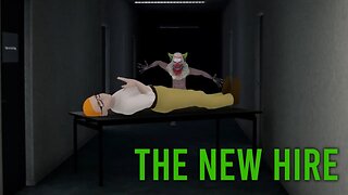 The New Hire - This Job Sucks and My Desk Is Too Small - Short Indie Horror Game