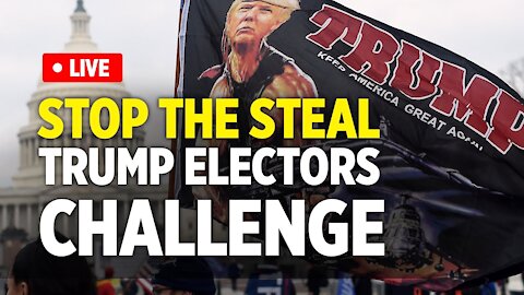LIVE: Stop the steal, Trump electors challenge botched electoral colleg | NTD | BraveHearts Sean Lin