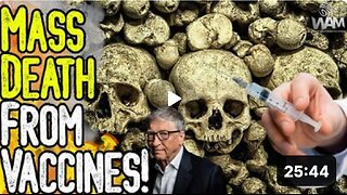 MASS DEATH FROM VACCINES! Study Exposes Truth! Also Bill Gates Wants 500 Million Children Jabbed!