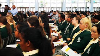 SOUTH AFRICA - Durban - Education pledge signing ceremony (Videos) (3q3)
