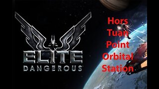 Elite Dangerous: Permit - Hors - Tuan Point - Orbital Station - [00199]