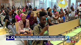 Baltimore Girls Rock empowers young ladies