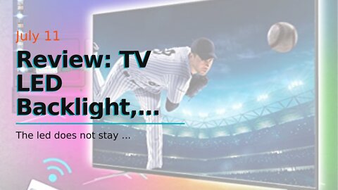 Review: TV LED Backlight, Hiromeco 8.2FT Bluetooth TV Led Lights Behind for 30-60inch Music Syn...