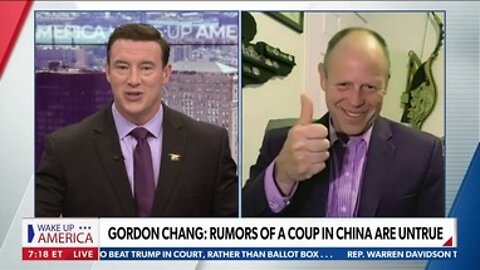 Blaine Holt to Newsmax: 'Something Is Up' With China and Xi Jinping