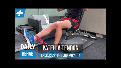 Best Exercises for Patella and Quadricep Tendinopathy | Tim Keeley | Physio REHAB