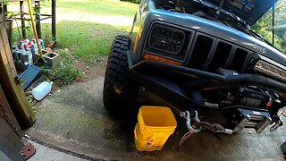 1998 Jeep Cherokee XJ -- Cooling System Flush! Is Thermocure Good at Getting the Rust out??