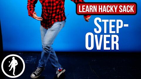 Step Over Hacky Sack Trick - Learn How
