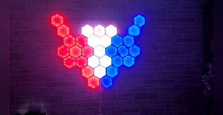 RGBIC LED Wall Art