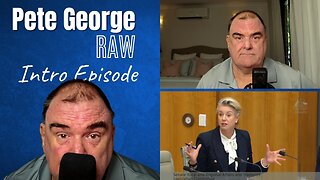 Pete George RAW - Intro Episode