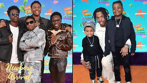 Wanmor & Lil Baby Attend The 2023 Kids Choice Awards! 🎥