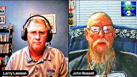 Larry Lawson Interviews - JHN RUSSELL - Psychic, Paranormal Investigator, UFO Contactee