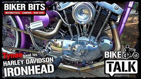 Tynan's Harley Davidson Ironhead Chopper - Bike Talk!