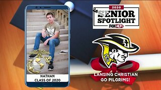 Lansing Christian High School Senior Spotlight - Nathan