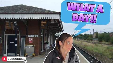 Messed about with College & Trains!! - Daily Vlog