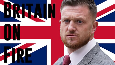 Tommy Robinson explains what is going on in the UK