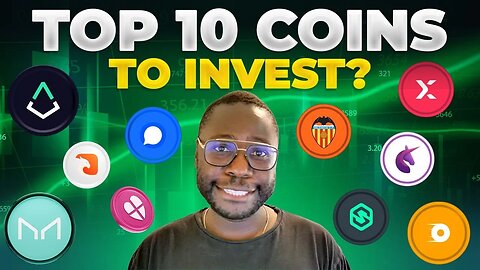 🚀 Are These Top 10 Investor Grade Tokens Set for 100X Gains? 📈🤑