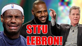 Dan Patrick SLAMS LeBron James and ESPN for CRINGE LeBron "NOT RETIRING" announcement at the ESPY's!