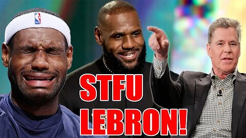 Dan Patrick SLAMS LeBron James and ESPN for CRINGE LeBron "NOT RETIRING" announcement at the ESPY's!