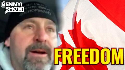 This Video Will Have You Crying Tears Of Absolute Joy - Thank God For Canadian Truckers