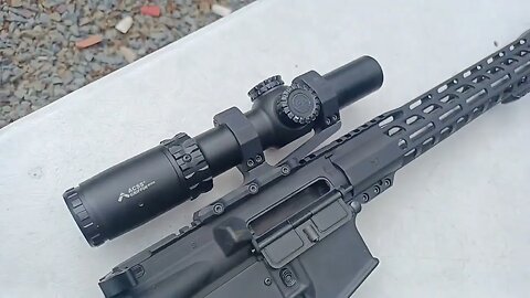 Areo Precision scope mount