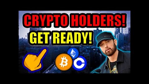 BITCOIN & CRYPTO HOLDERS...THIS IS HISTORIC!!! (Eminem, Coinbase, & Samsung)