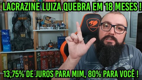 Lacrazine Luiza Quebrando !