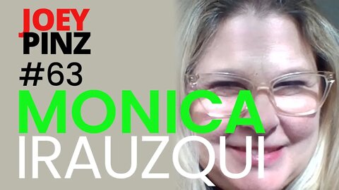 #63 Monica Irauzqui: New York Times Expert World Traveler | Joey Pinz Discipline Conversations