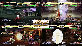 The King Of Fighters 99 Evolution All Super Moves Attacks