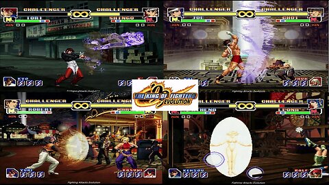 The King Of Fighters 99 Evolution All Super Moves Attacks