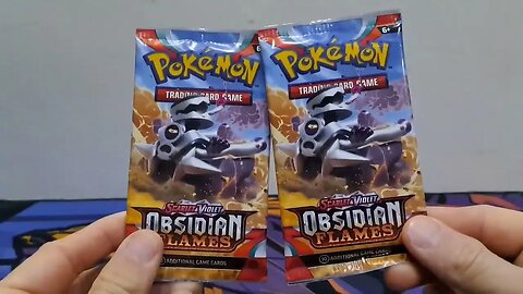 One of my Best Pulls - Pokemon Scarlet & Violet Obsidian Flames Booster Pack Opening