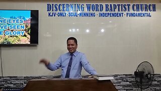 Mine Eyes Have Seen The Glory - (Baptist Preaching - Ph)