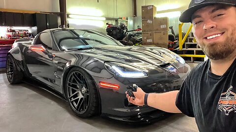 I BOUGHT The NASTIEST Widebody LSX Corvette in the Country!