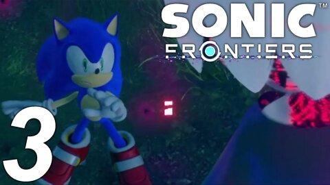 ENTER SAGE | Sonic Frontiers Let's Play - Part 3