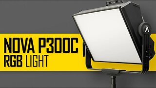 Aputure Nova P300C LED RGBWW Light
