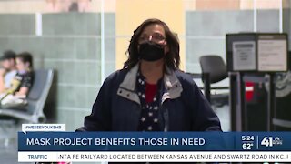 Mask project benefits those in need