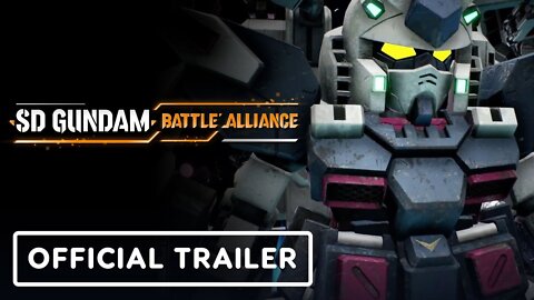 SD Gundam Battle Alliance - Official Demo Trailer