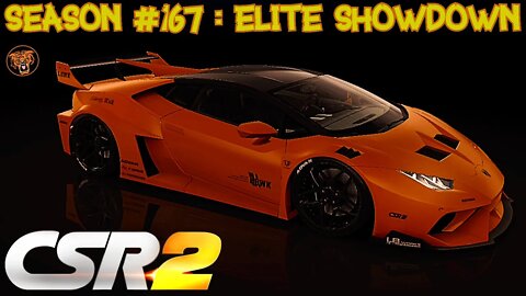 SEASON #167 in CSR2: ELITE SHOWDOWN (All the Info)