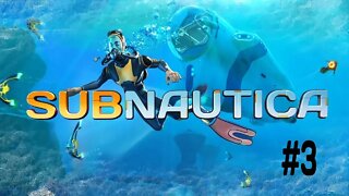 Subnautica Ep 3 Behold, my base!