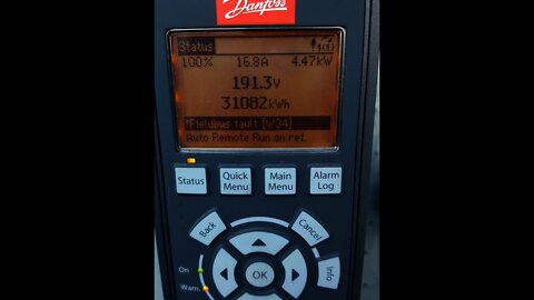 Danfoss VFD Training, How to save drive parameters