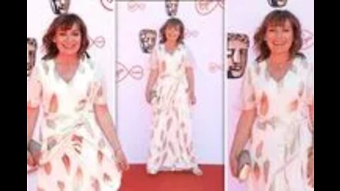 Lorraine Kelly looks stunning at 62 for BAFTAs after red carpet fears over weight gain