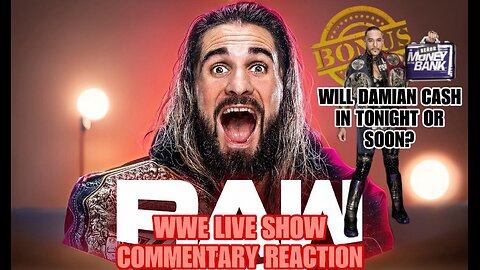 WWE Raw Live Show Commentary Reaction
