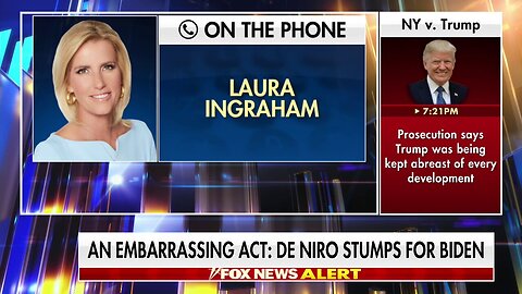 Laura Ingraham: NY v. Trump Was Political From The Outset