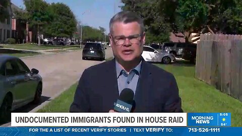 10 illegal aliens were arrested at a Texas home after police search warrant in a child pornography