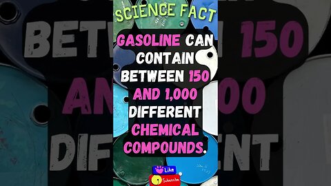 🔬Amazing Science Facts! 👀 #shorts #shortsfact #science #sciencefacts #scientificfact #gas #gasoline