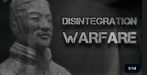 GATECRASHERS: China’s Disintegration Warfare