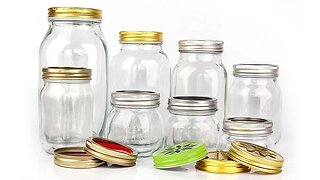 DIY 8 Ideas from Glass jars | Jar decor | Recycling deas