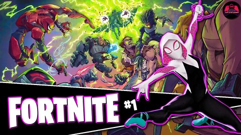 🔴LIVE - SPIDER GWEN BIRTHDAY | 1440p | 60fps | #fortnite