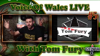 Voice Of Wales With Tom Fury