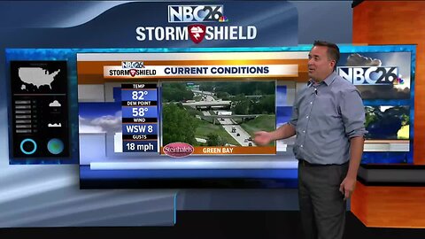 NBC26 Storm Shield weather forecast