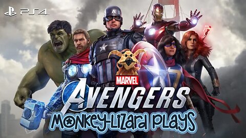 MoNKeY-LiZaRD plays Marvel's The Avengers